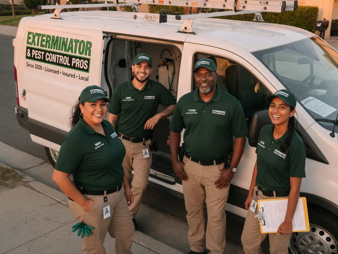 Emergency Pest Control company in Marston, NC