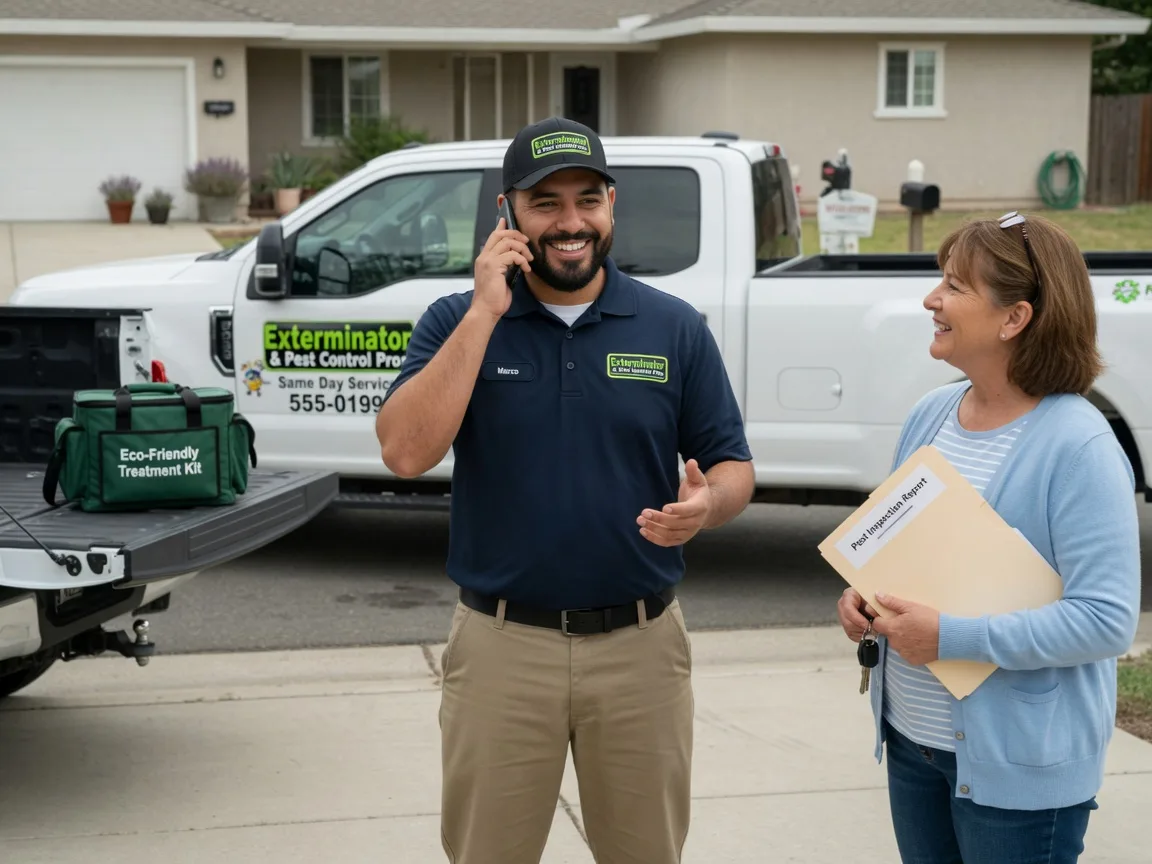 Emergency Pest Control Marston, NC FAQs