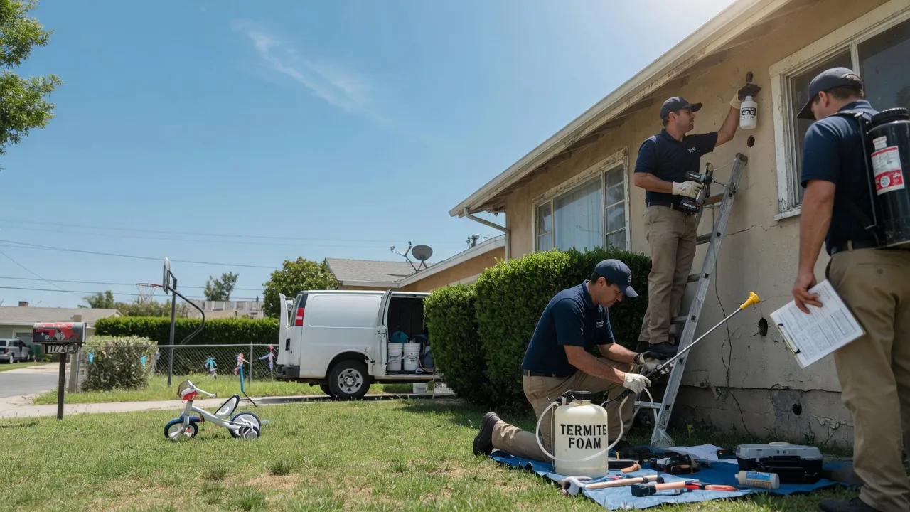 Emergency Pest Control in Marston, NC near me